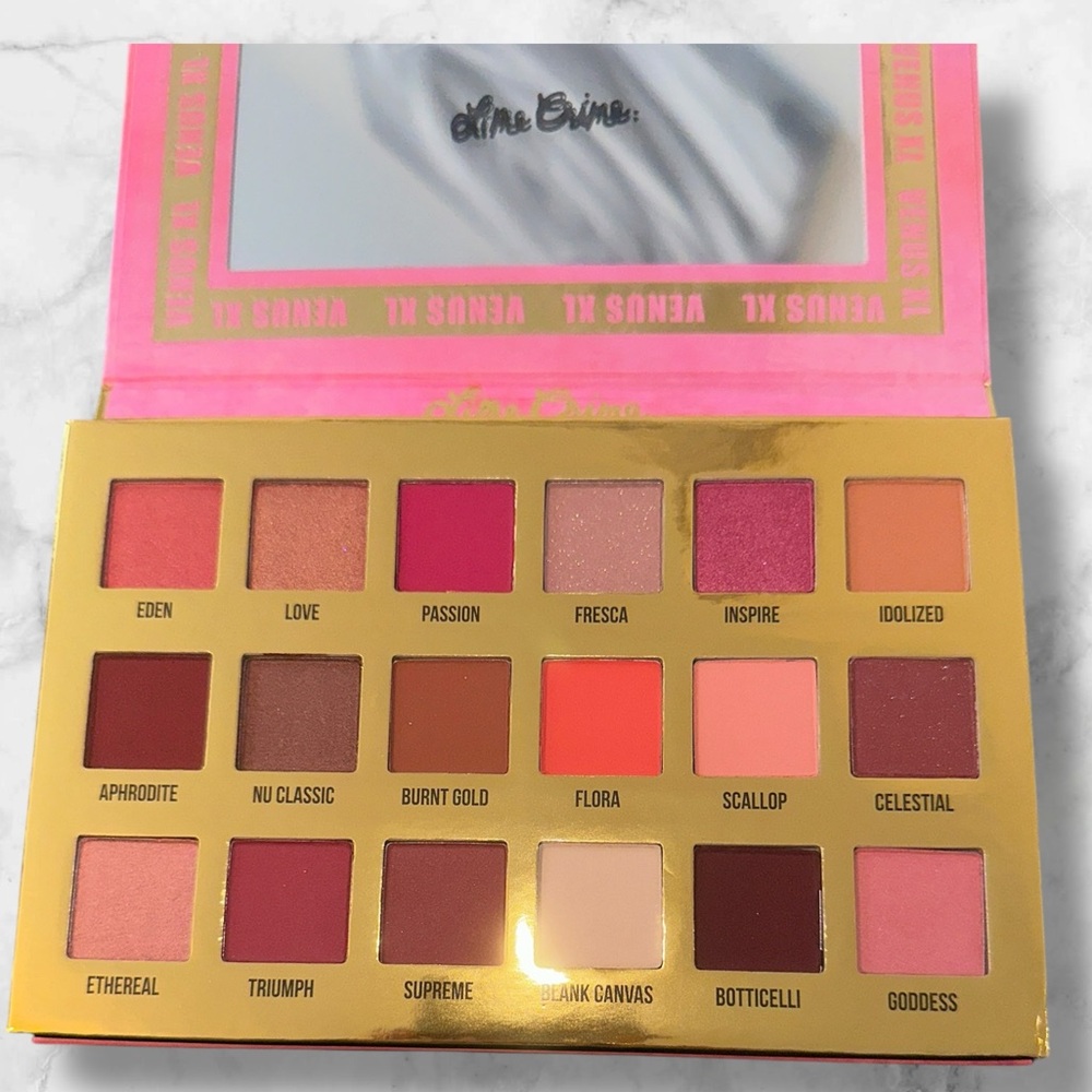 NIB Lime Crime Venus XL Eyeshadow Palette